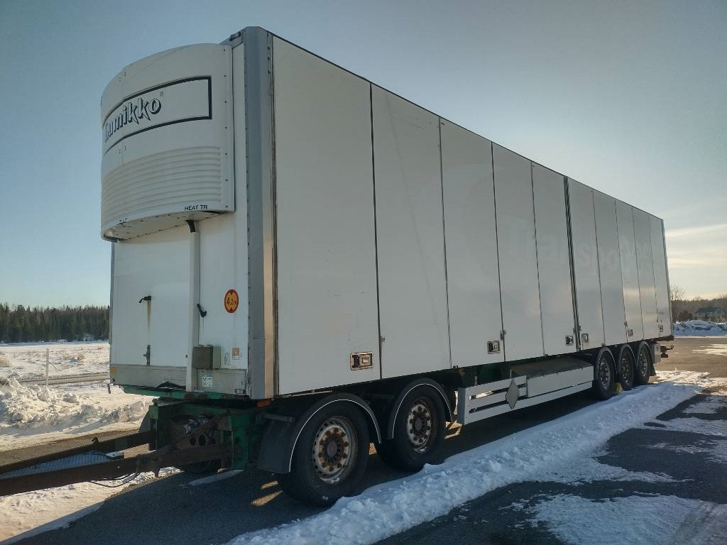 Närko 5 AKS. Kokosivuauk. Lämmitin - Closed box trailer: picture 1 Närko 5 AKS. Kokosivuauk. Lämmitin - Closed box trailer: picture 1