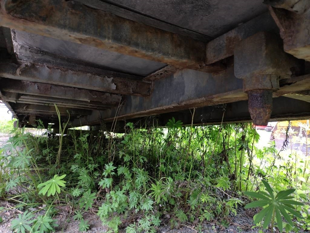 Rahtilava 6,40m nosturitupet+teline - Flatbed body: picture 2 Rahtilava 6,40m nosturitupet+teline - Flatbed body: picture 2