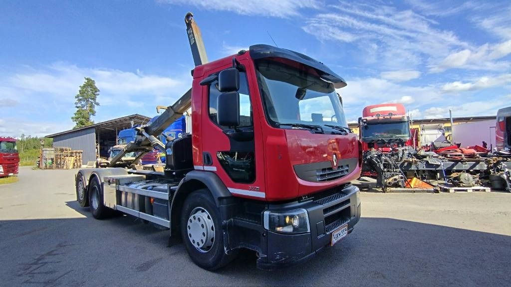 Renault Premium 380dxi 5,30m multilift koukkulaite - Hook lift truck: picture 1 Renault Premium 380dxi 5,30m multilift koukkulaite - Hook lift truck: picture 1