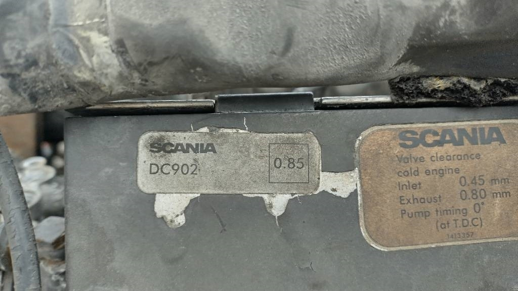 Scania DC9 02 täydellinen edc moottori  - Engine for Truck: picture 2 Scania DC9 02 täydellinen edc moottori  - Engine for Truck: picture 2