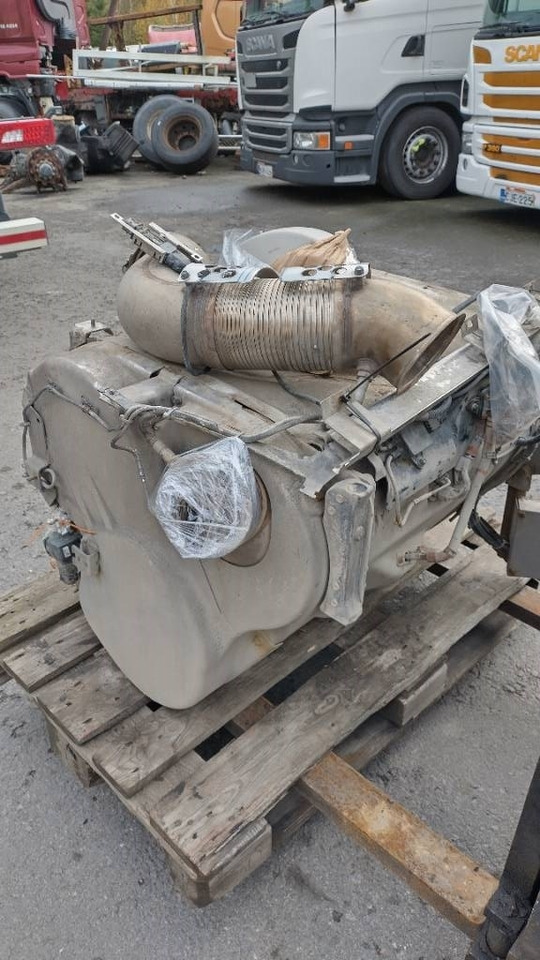 Scania NG580 pystyputki katalysaattori täydellinen pake - Engine for Truck: picture 4 Scania NG580 pystyputki katalysaattori täydellinen pake - Engine for Truck: picture 4