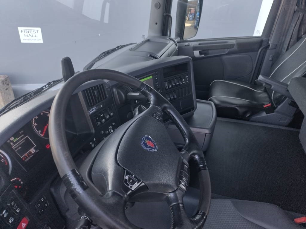 Scania R490 8x4 vaijerilaite,Euro6 - Skip loader truck: picture 4 Scania R490 8x4 vaijerilaite,Euro6 - Skip loader truck: picture 4