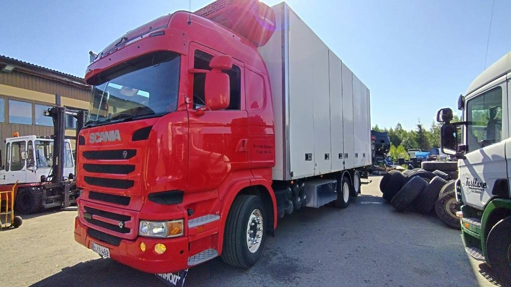 Scania R500 6x2 kylmäkaappi - Refrigerator truck: picture 3 Scania R500 6x2 kylmäkaappi - Refrigerator truck: picture 3