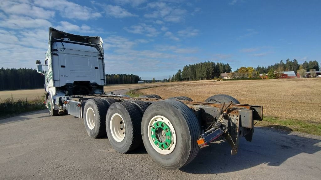 Cab chassis truck Scania R500 8x4 ilmajousi alusta: picture 6