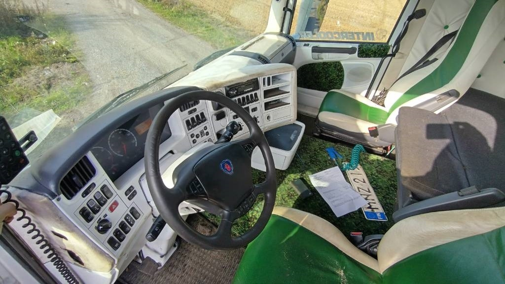 Cab chassis truck Scania R500 8x4 ilmajousi alusta: picture 8