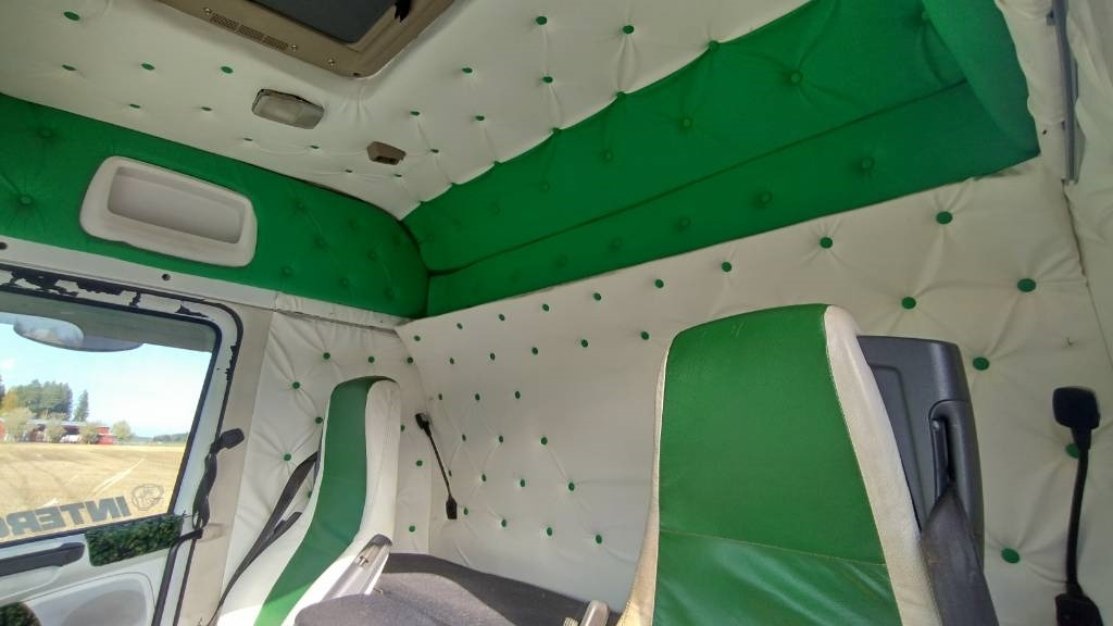 Cab chassis truck Scania R500 8x4 ilmajousi alusta: picture 7