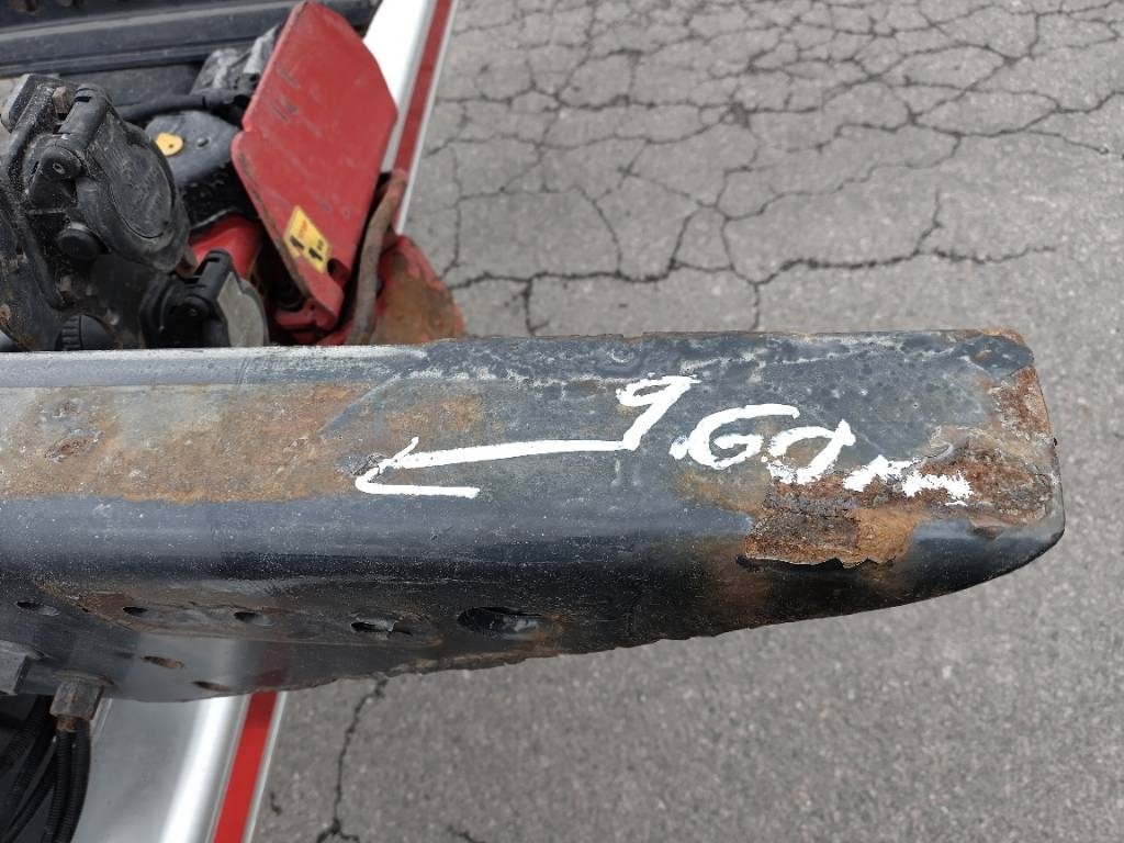 Cab chassis truck Scania R540 8x4 pitkä alusta runko 9,6m: picture 7