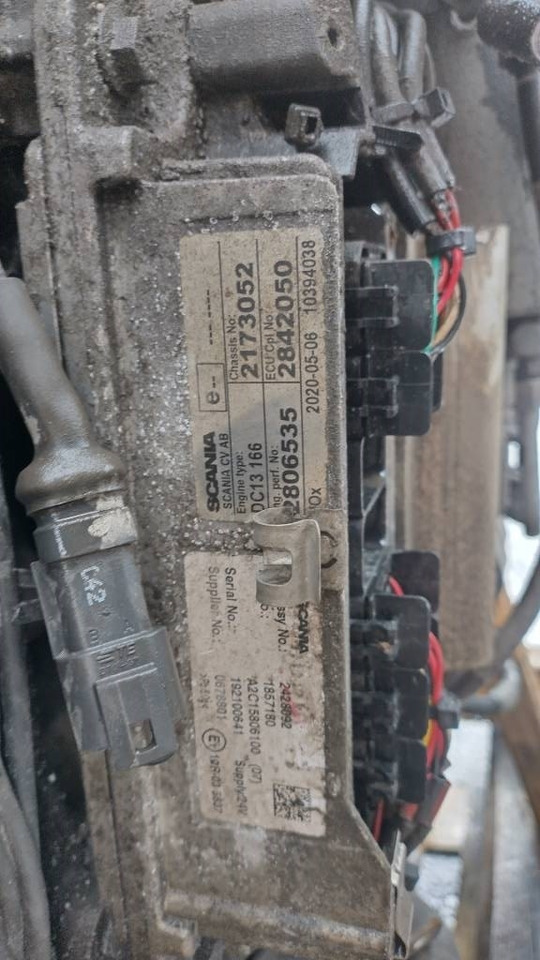 Scania R540 used engine DC13 166 - Engine for Truck: picture 5 Scania R540 used engine DC13 166 - Engine for Truck: picture 5
