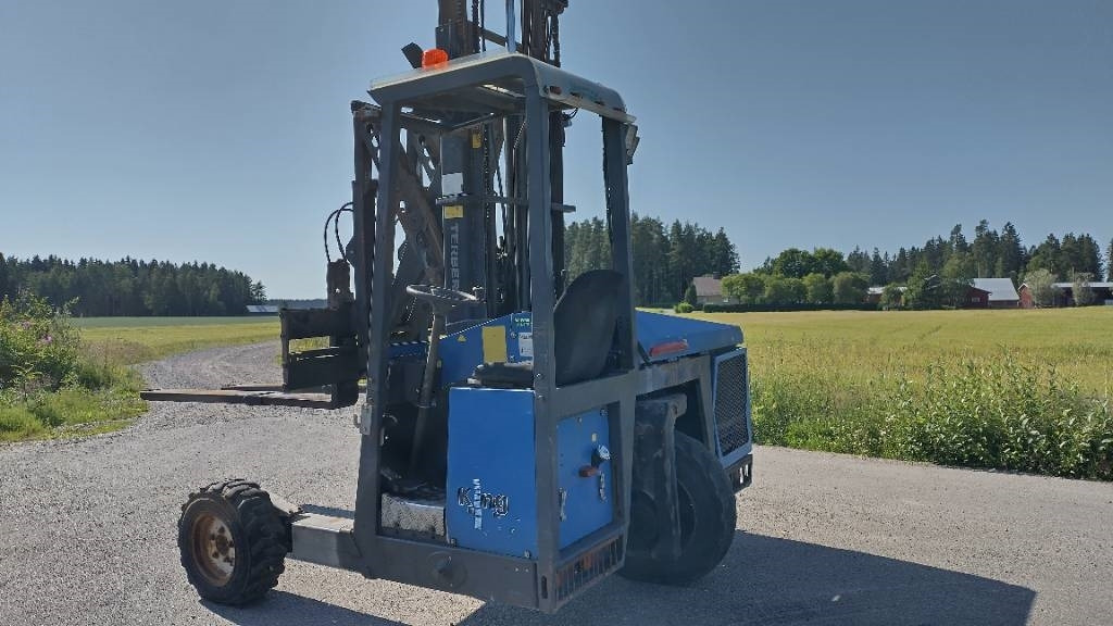 Terberg Kinglifter perätrukki - Truck mounted forklift: picture 1 Terberg Kinglifter perätrukki - Truck mounted forklift: picture 1