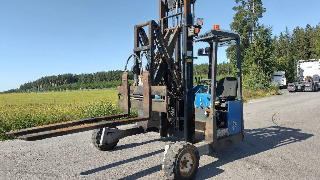 Terberg Kinglifter perätrukki - Truck mounted forklift: picture 2 Terberg Kinglifter perätrukki - Truck mounted forklift: picture 2