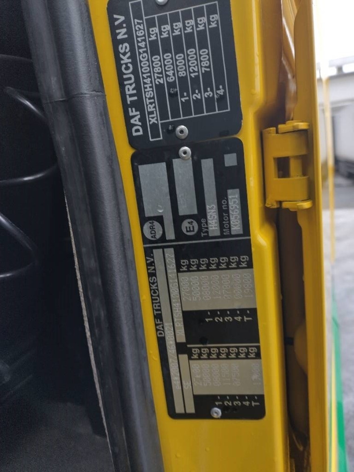 Tractor unit DAF XF440 Euro6 6x2 , hydrauliikka: picture 8 Tractor unit DAF XF440 Euro6 6x2 , hydrauliikka: picture 8