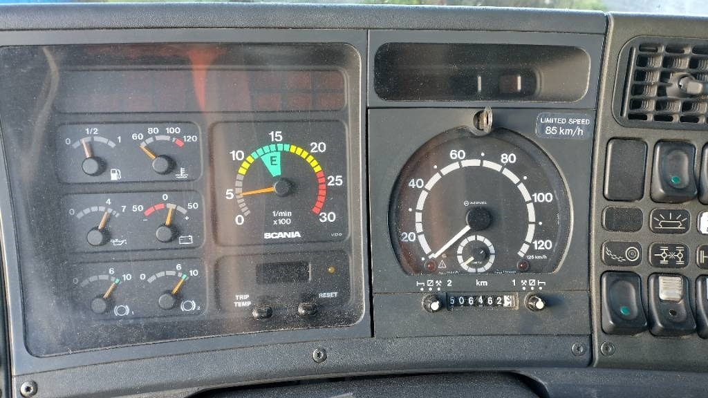 Tractor unit Scania R144 530 8x4 RASKASVETURI: picture 8