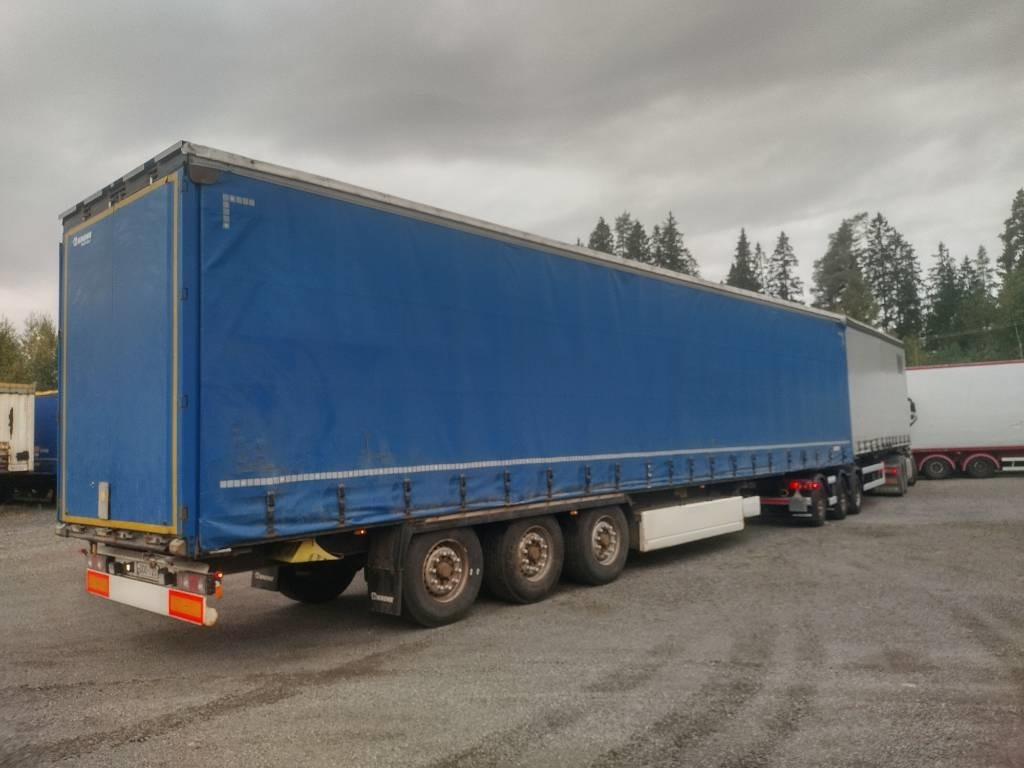 VAK + Krone Vslider+ krone nordic, 2,90m sisäk. - Curtainsider semi-trailer: picture 3 VAK + Krone Vslider+ krone nordic, 2,90m sisäk. - Curtainsider semi-trailer: picture 3