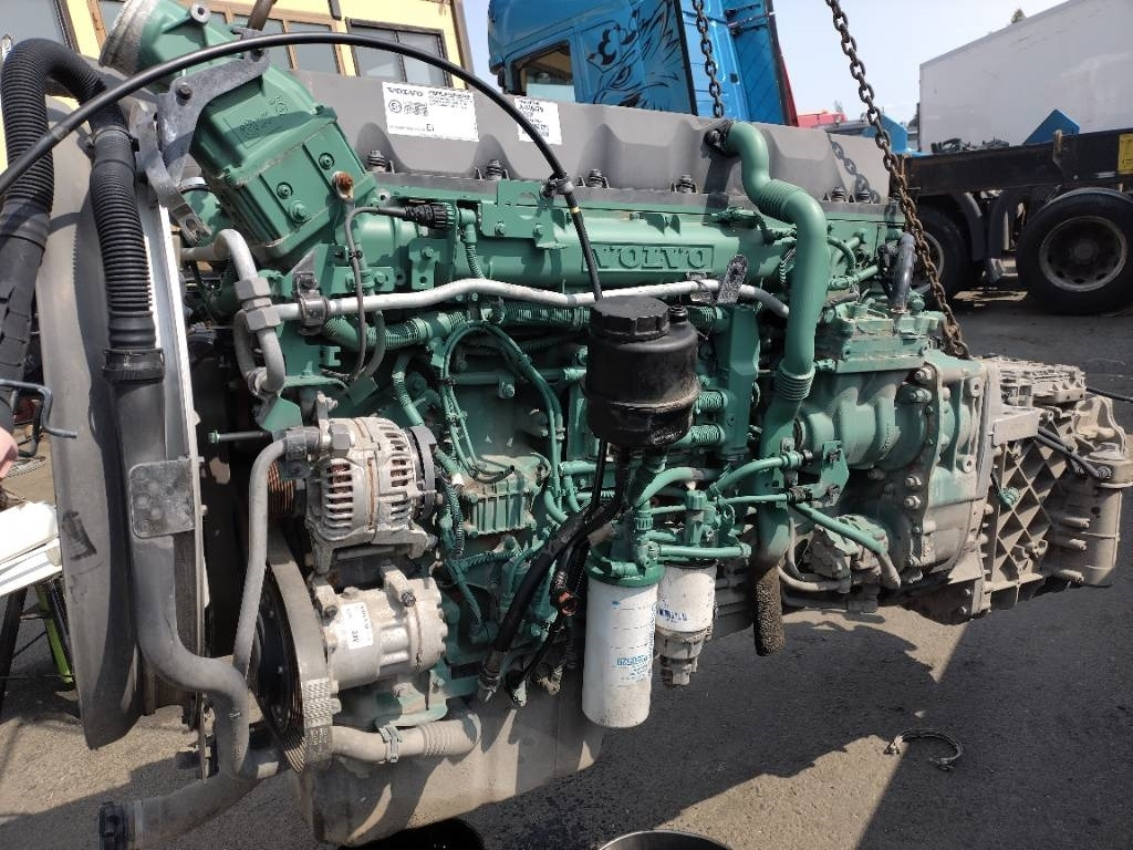 Volvo D13C euro5 käytetty moottori - Engine for Truck: picture 1 Volvo D13C euro5 käytetty moottori - Engine for Truck: picture 1