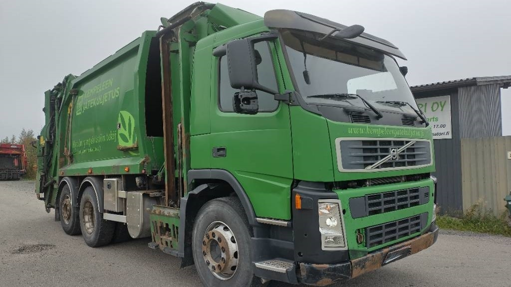 Volvo FM9 6x2 pakkaaja +nostin +etukippo - Garbage truck: picture 4 Volvo FM9 6x2 pakkaaja +nostin +etukippo - Garbage truck: picture 4