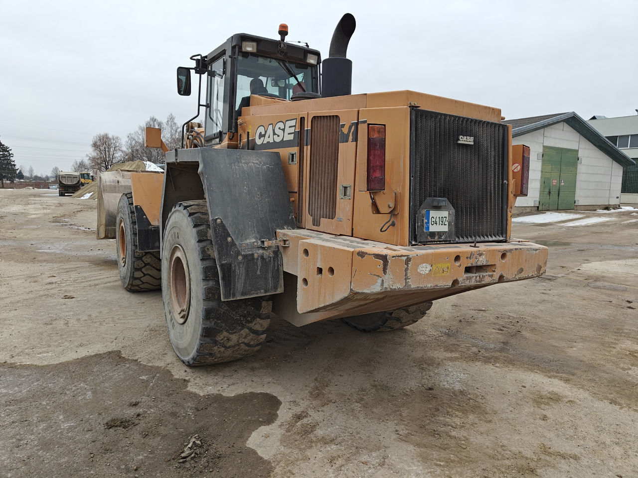 CASE 921C - Wheel loader: picture 4 CASE 921C - Wheel loader: picture 4