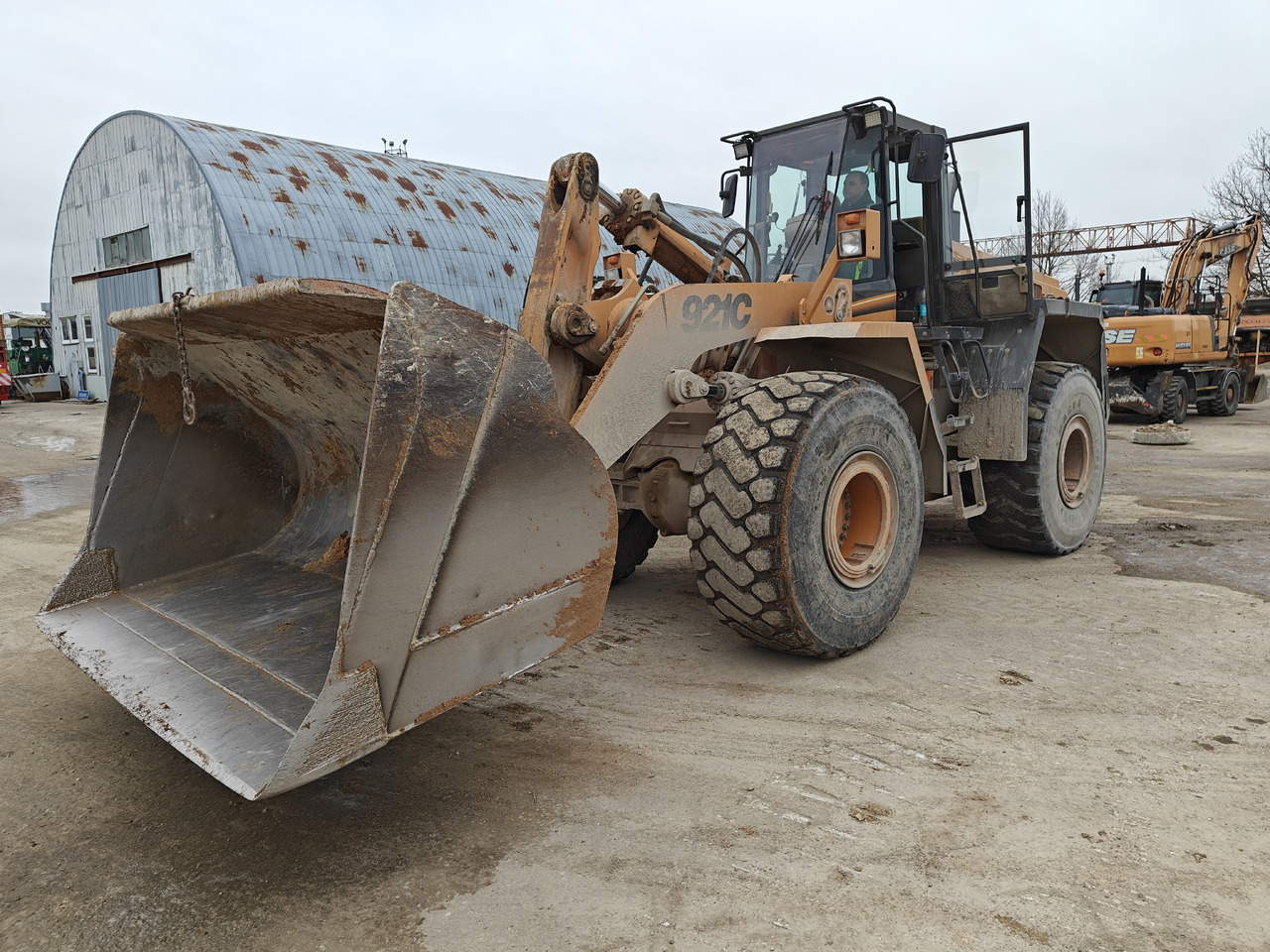 CASE 921C - Wheel loader: picture 3 CASE 921C - Wheel loader: picture 3