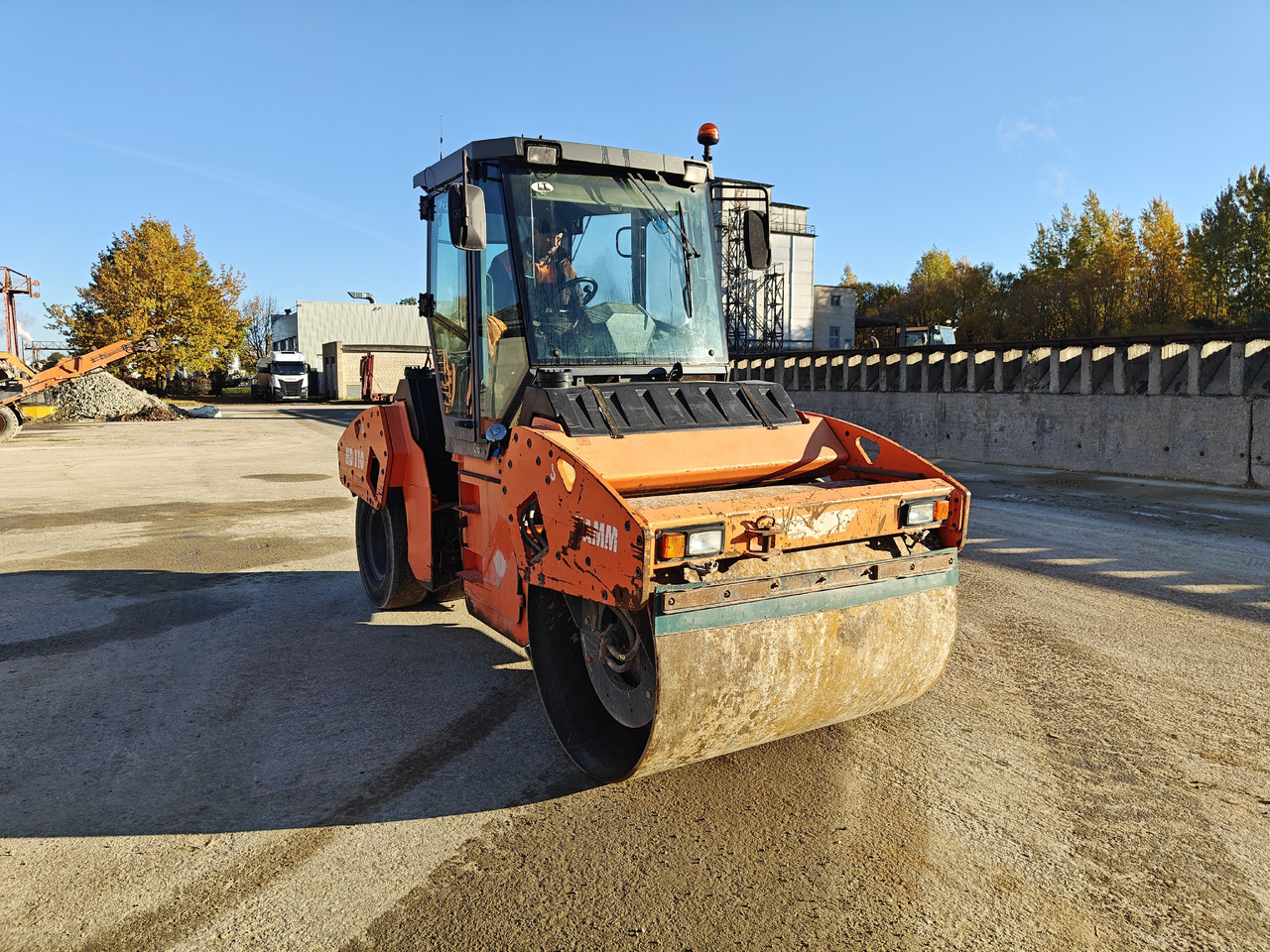 HAMM HD110K - Roller: picture 4 HAMM HD110K - Roller: picture 4