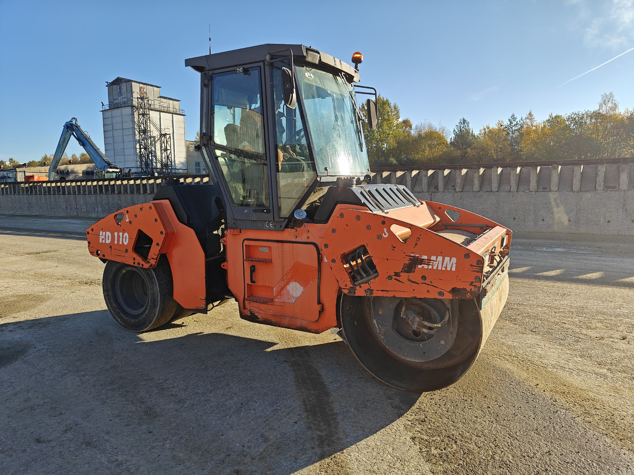 HAMM HD110K - Roller: picture 5 HAMM HD110K - Roller: picture 5