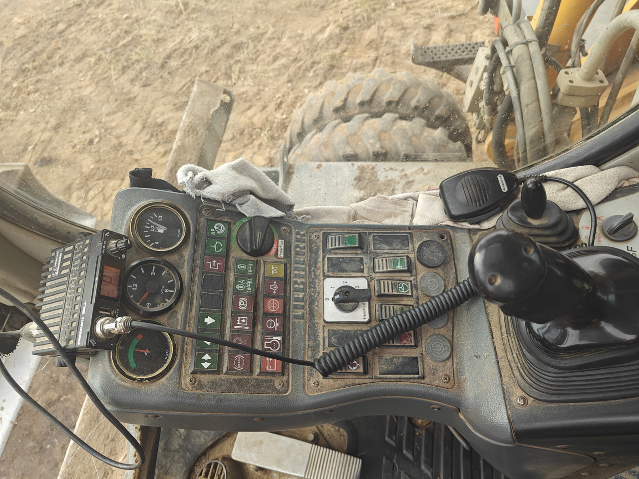 Wheel excavator LIEBHERR A312: picture 10 Wheel excavator LIEBHERR A312: picture 10