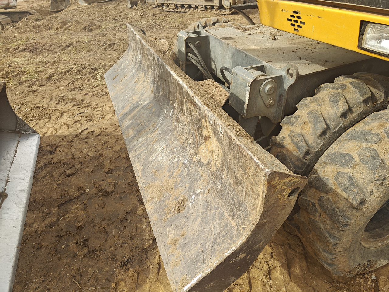 Wheel excavator LIEBHERR A312: picture 7 Wheel excavator LIEBHERR A312: picture 7