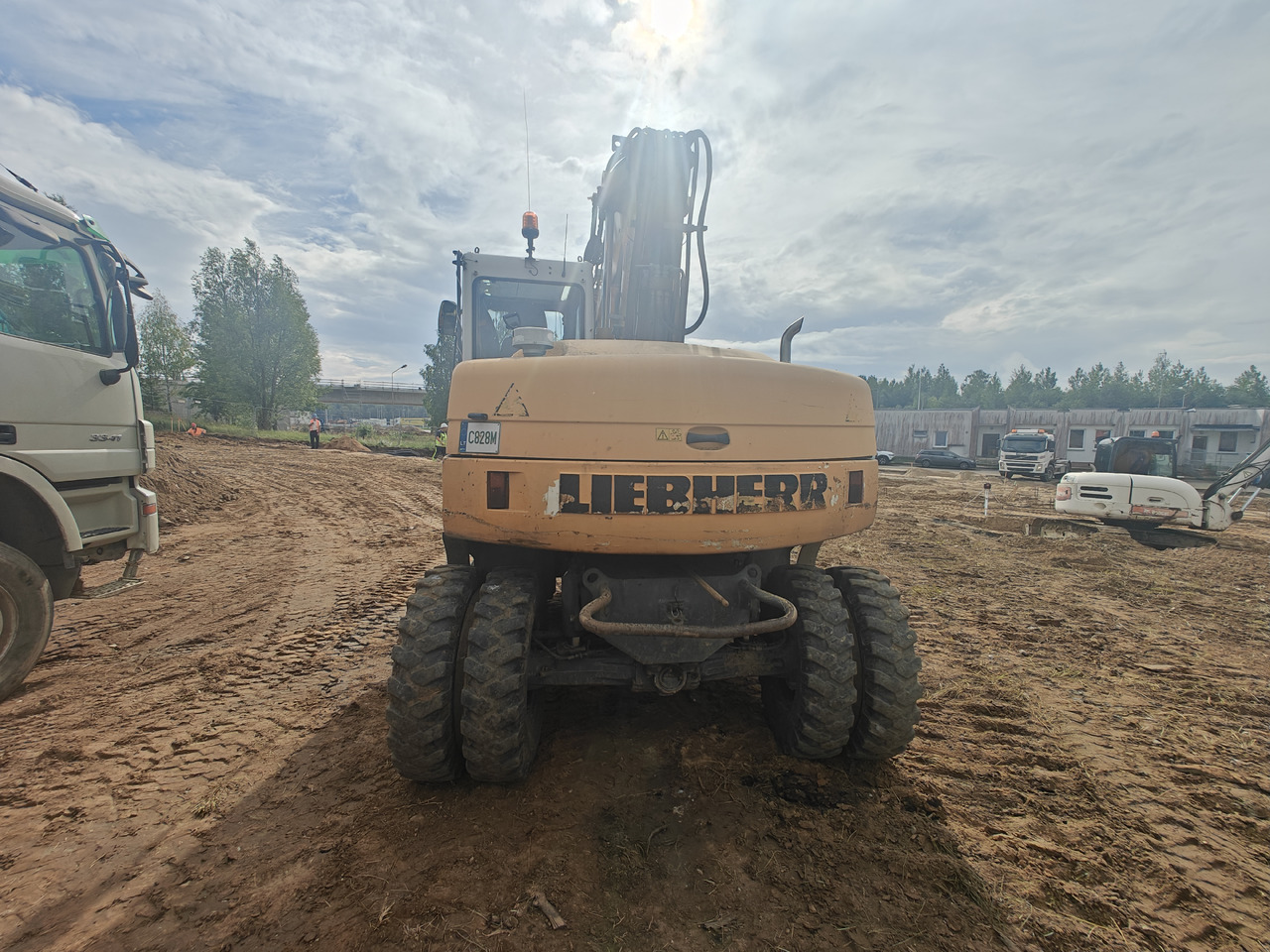 Wheel excavator LIEBHERR A312: picture 6 Wheel excavator LIEBHERR A312: picture 6