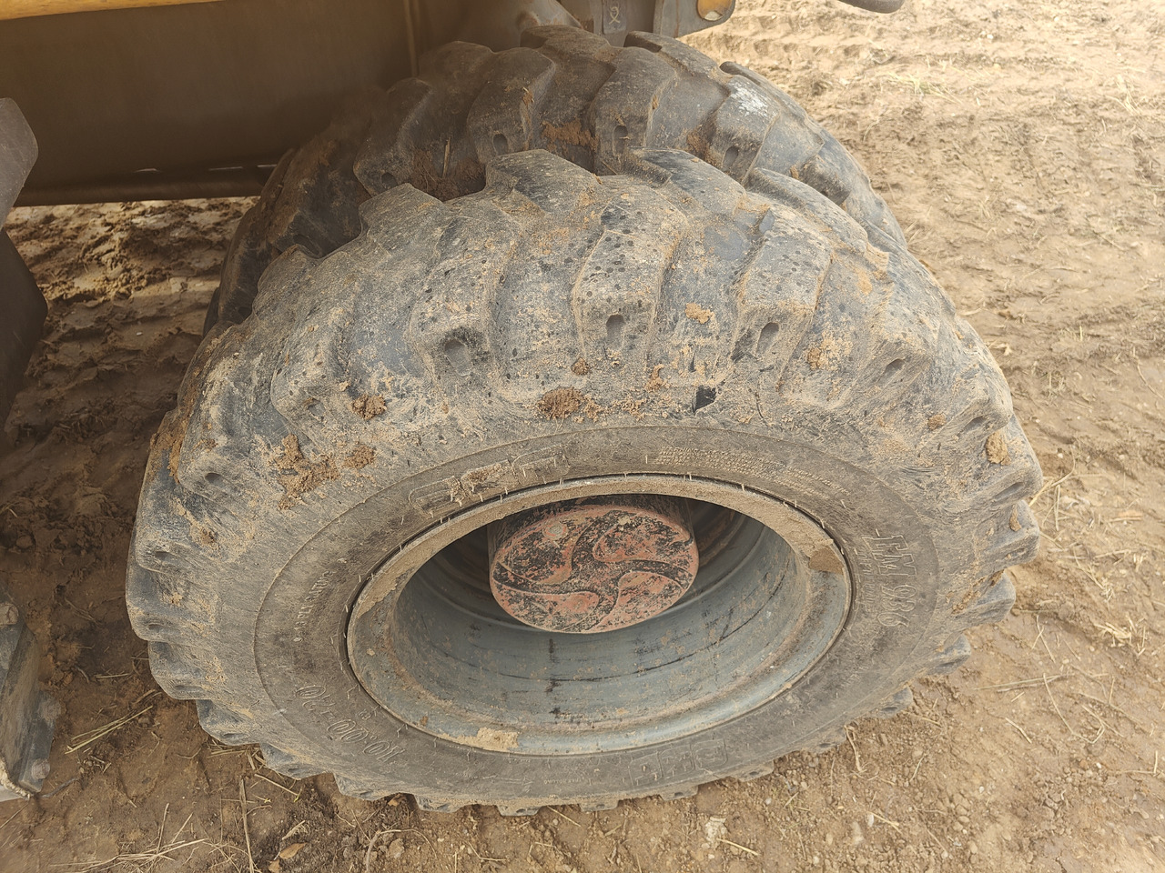 Wheel excavator LIEBHERR A312: picture 13 Wheel excavator LIEBHERR A312: picture 13