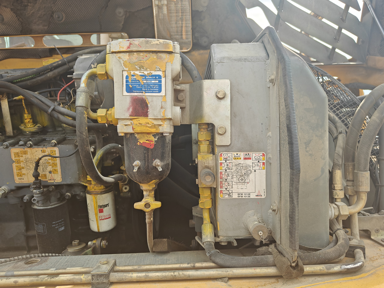 Wheel excavator LIEBHERR A312: picture 15 Wheel excavator LIEBHERR A312: picture 15