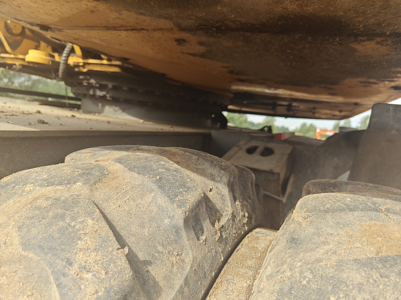 Wheel excavator LIEBHERR A312: picture 14 Wheel excavator LIEBHERR A312: picture 14