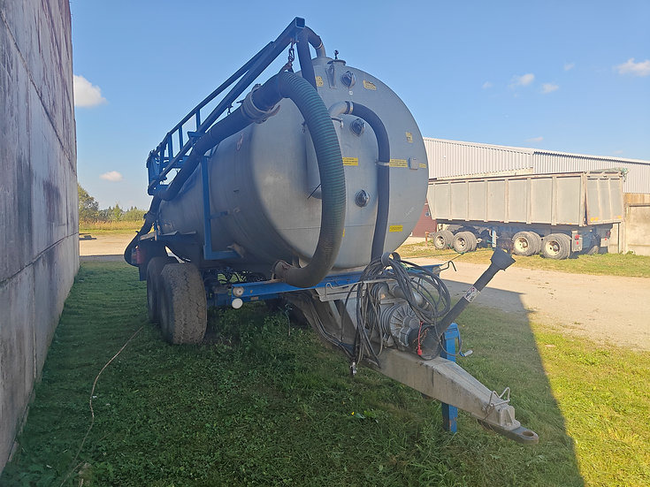 MEPROZET PN 84 M trailer 9000 liters - Slurry tanker: picture 3 MEPROZET PN 84 M trailer 9000 liters - Slurry tanker: picture 3