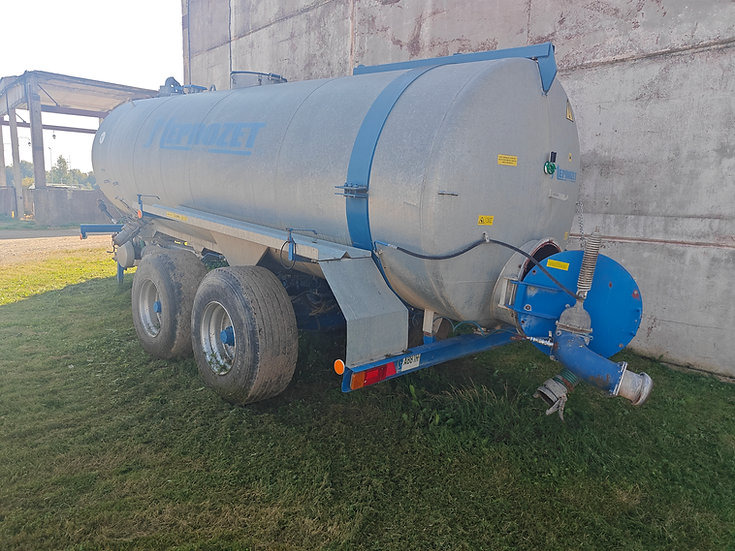 MEPROZET PN 84 M trailer 9000 liters - Slurry tanker: picture 1 MEPROZET PN 84 M trailer 9000 liters - Slurry tanker: picture 1