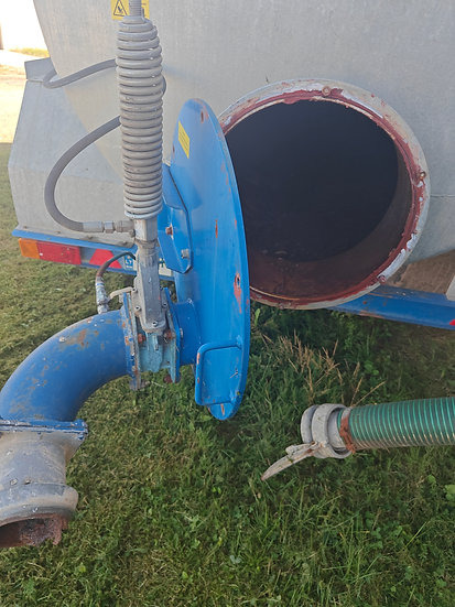 MEPROZET PN 84 M trailer 9000 liters - Slurry tanker: picture 5 MEPROZET PN 84 M trailer 9000 liters - Slurry tanker: picture 5