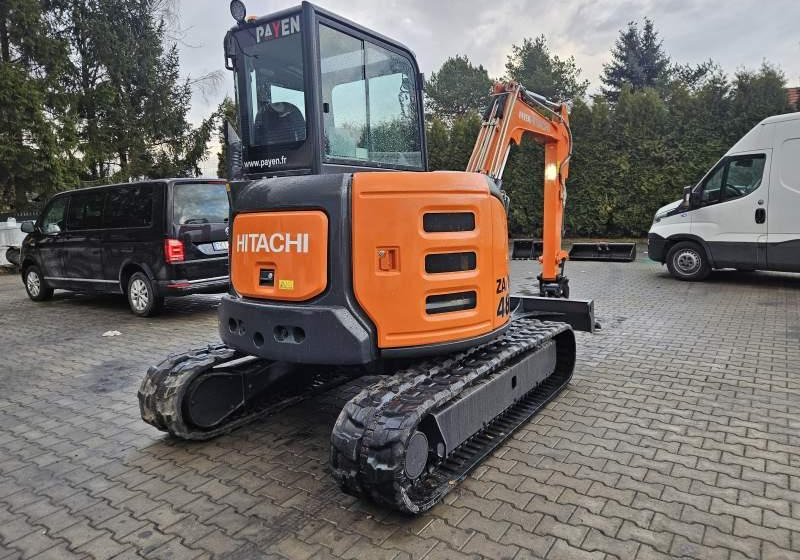 Crawler excavator Hitachi ZX48U-5A CLR / 3 ŁYŻKI / SPROWADZONA / 2 300 MTH: picture 18