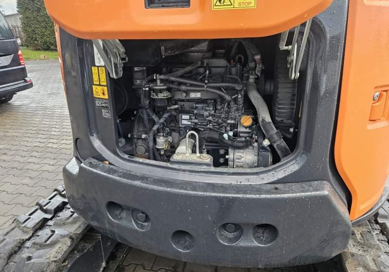 Crawler excavator Hitachi ZX48U-5A CLR / 3 ŁYŻKI / SPROWADZONA / 2 300 MTH: picture 12