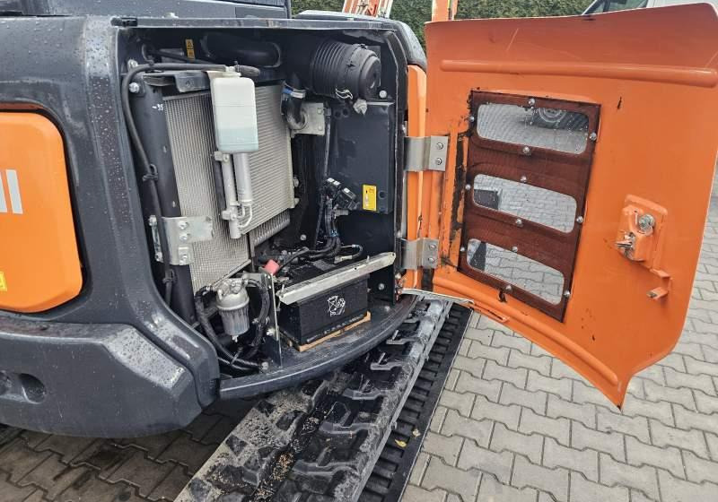 Crawler excavator Hitachi ZX48U-5A CLR / 3 ŁYŻKI / SPROWADZONA / 2 300 MTH: picture 9