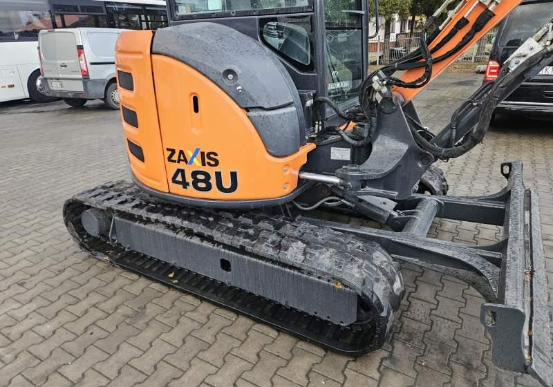 Crawler excavator Hitachi ZX48U-5A CLR / 3 ŁYŻKI / SPROWADZONA / 2 300 MTH: picture 17