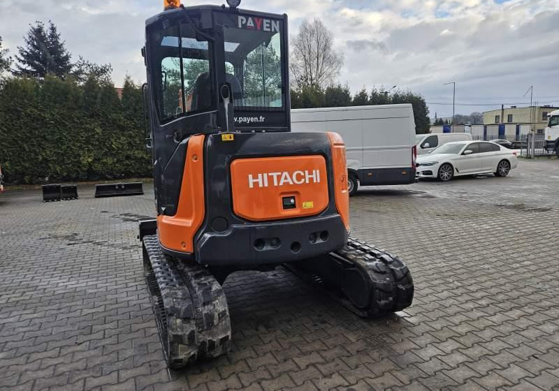 Crawler excavator Hitachi ZX48U-5A CLR / 3 ŁYŻKI / SPROWADZONA / 2 300 MTH: picture 11