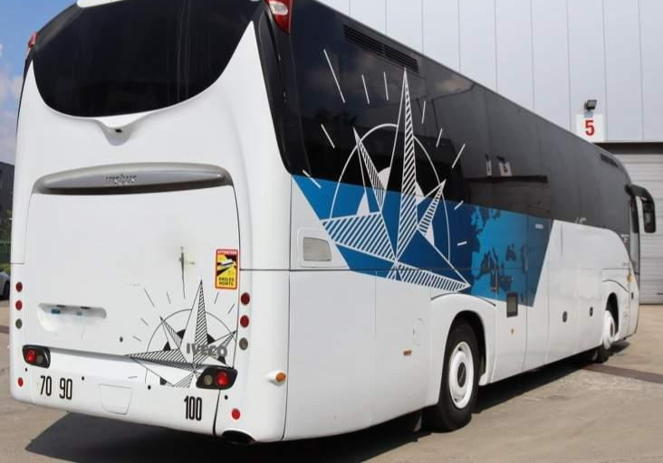 Irisbus MAGELYS PRO/ SPROWADZONY/ EURO 5 / WC - Coach: picture 5 Irisbus MAGELYS PRO/ SPROWADZONY/ EURO 5 / WC - Coach: picture 5