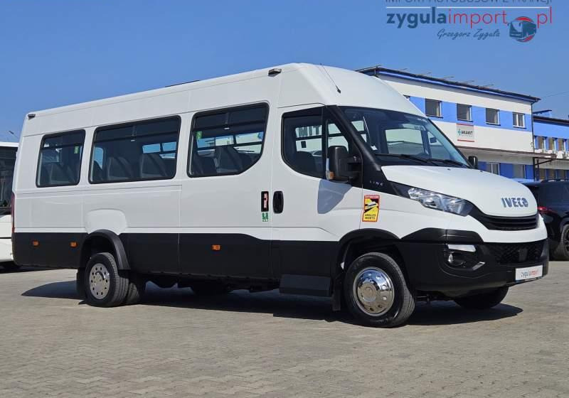 Minibus, Passenger van Iveco A60C15 / SPROWADZONE / EURO 6 / 25 000 KM: picture 1