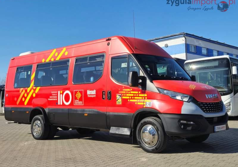Iveco DAILY 65C18/SPROWADZONE/23 MIEJSCA/KLIM/WINDA - Minibus, Passenger van: picture 1 Iveco DAILY 65C18/SPROWADZONE/23 MIEJSCA/KLIM/WINDA - Minibus, Passenger van: picture 1