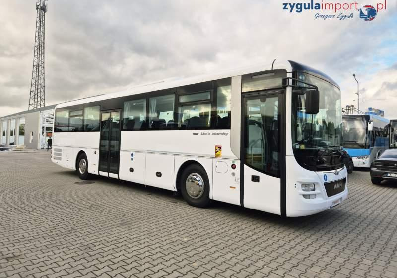 MAN LION'S INTERCITY/ SPROWADZONY/ PODWÓJNE SZYBY - Suburban bus: picture 1 MAN LION'S INTERCITY/ SPROWADZONY/ PODWÓJNE SZYBY - Suburban bus: picture 1