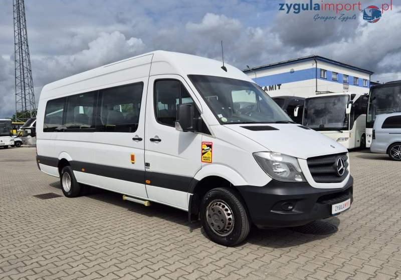 Mercedes-Benz SPRINTER TRANSFER / SPROWADZONY/ EURO 6 - Minibus, Passenger van: picture 1 Mercedes-Benz SPRINTER TRANSFER / SPROWADZONY/ EURO 6 - Minibus, Passenger van: picture 1