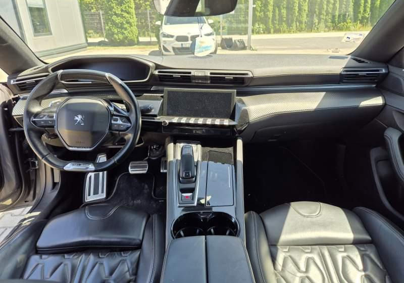 Car Peugeot 508 2.0 BLUEHDI GT LINE: picture 19