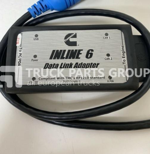 Cummins INLINE 6 DataLink Adapter Truck Diagnostic Tool - Electrical system for Truck: picture 1 Cummins INLINE 6 DataLink Adapter Truck Diagnostic Tool - Electrical system for Truck: picture 1