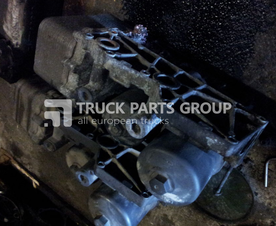 DAF 105XF, EURO4, EURO5 oil cooler module 1853298, 1855627, 1857108, oil cooler - Oil cooler for Truck: picture 2 DAF 105XF, EURO4, EURO5 oil cooler module 1853298, 1855627, 1857108, oil cooler - Oil cooler for Truck: picture 2