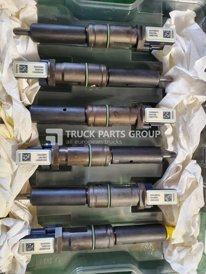 DAF LF EURO6 injectors 2301927, 42024937, 2243005, 42015352, 2314736, 42027793 - Injector for Truck: picture 2 DAF LF EURO6 injectors 2301927, 42024937, 2243005, 42015352, 2314736, 42027793 - Injector for Truck: picture 2
