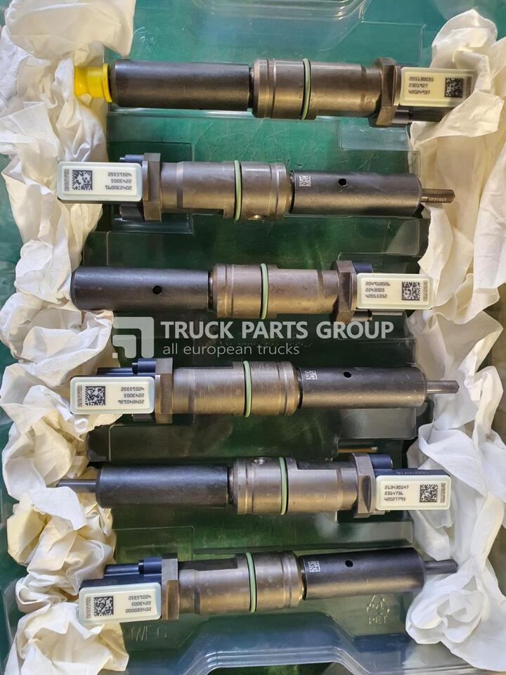 DAF LF EURO6 injectors 2301927, 42024937, 2243005, 42015352, 2314736, 42027793 - Injector for Truck: picture 5 DAF LF EURO6 injectors 2301927, 42024937, 2243005, 42015352, 2314736, 42027793 - Injector for Truck: picture 5