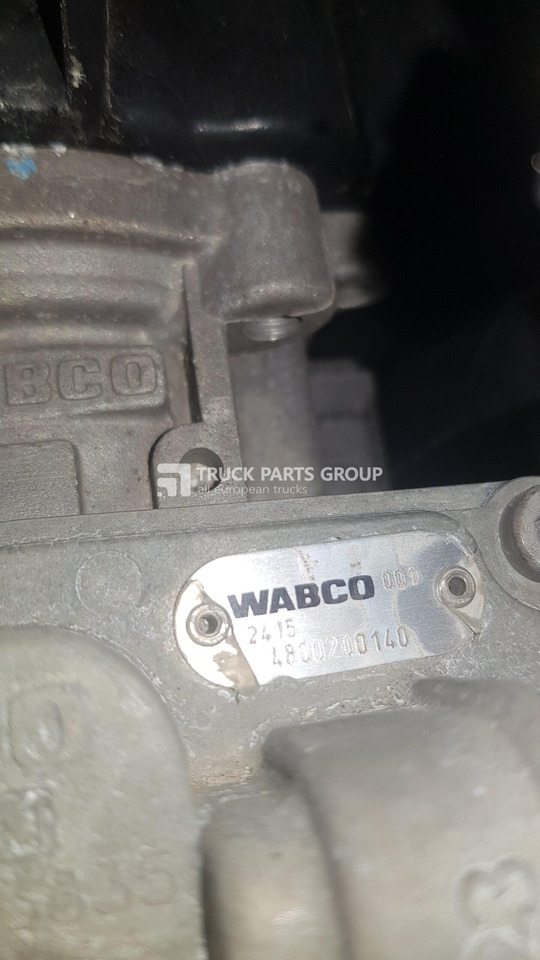IVECO IVECO STRALIS EURO6 EBS WABCO 4M 3M emission brake valve control unit 4800200140, 5801998627, 446230025, 179085062, 5801998614 - Brake valve for Truck: picture 2 IVECO IVECO STRALIS EURO6 EBS WABCO 4M 3M emission brake valve control unit 4800200140, 5801998627, 446230025, 179085062, 5801998614 - Brake valve for Truck: picture 2