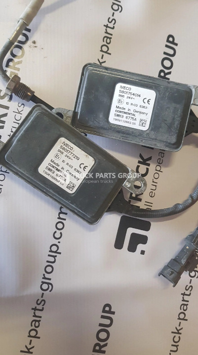 IVECO IVECO STRALIS EURO6 NOX sensors, emission control units 5801754014, 5801777219, 5801627703, 5801627702, 5WK96775A, 178601, NOX9077, 86539, 2269039, 29032, 7.25537, 6PN358186-831, 70680860, 7757173, 57 - Muffler/ Exhaust system for Truck: picture 2 IVECO IVECO STRALIS EURO6 NOX sensors, emission control units 5801754014, 5801777219, 5801627703, 5801627702, 5WK96775A, 178601, NOX9077, 86539, 2269039, 29032, 7.25537, 6PN358186-831, 70680860, 7757173, 57 - Muffler/ Exhaust system for Truck: picture 2