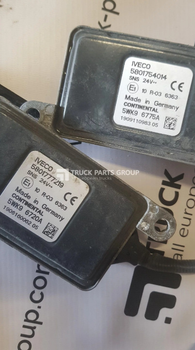IVECO IVECO STRALIS EURO6 NOX sensors, emission control units 5801754014, 5801777219, 5801627703, 5801627702, 5WK96775A, 178601, NOX9077, 86539, 2269039, 29032, 7.25537, 6PN358186-831, 70680860, 7757173, 57 - Muffler/ Exhaust system for Truck: picture 3 IVECO IVECO STRALIS EURO6 NOX sensors, emission control units 5801754014, 5801777219, 5801627703, 5801627702, 5WK96775A, 178601, NOX9077, 86539, 2269039, 29032, 7.25537, 6PN358186-831, 70680860, 7757173, 57 - Muffler/ Exhaust system for Truck: picture 3